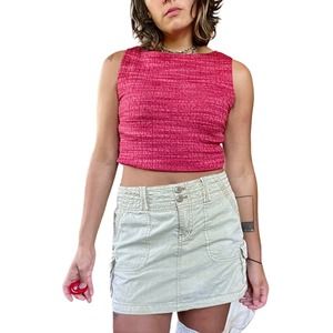 Y2k boatneck top